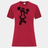 Everyday Heavy Cotton Ladies' Tee Thumbnail