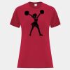 Everyday Heavy Cotton Ladies' Tee Thumbnail