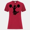 Everyday Heavy Cotton Ladies' Tee Thumbnail