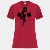 Everyday Heavy Cotton Ladies' Tee Thumbnail