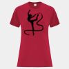 Everyday Heavy Cotton Ladies' Tee Thumbnail