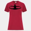 Everyday Heavy Cotton Ladies' Tee Thumbnail