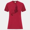 Everyday Heavy Cotton Ladies' Tee Thumbnail
