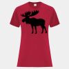 Everyday Heavy Cotton Ladies' Tee Thumbnail