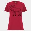 Everyday Heavy Cotton Ladies' Tee Thumbnail