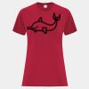 Everyday Heavy Cotton Ladies' Tee Thumbnail