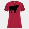 Everyday Heavy Cotton Ladies' Tee Thumbnail