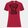 Everyday Heavy Cotton Ladies' Tee Thumbnail