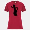 Everyday Heavy Cotton Ladies' Tee Thumbnail