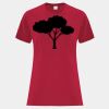 Everyday Heavy Cotton Ladies' Tee Thumbnail