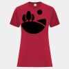 Everyday Heavy Cotton Ladies' Tee Thumbnail