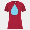 Everyday Heavy Cotton Ladies' Tee Thumbnail