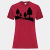 Everyday Heavy Cotton Ladies' Tee Thumbnail