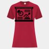 Everyday Heavy Cotton Ladies' Tee Thumbnail