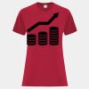 Everyday Heavy Cotton Ladies' Tee Thumbnail
