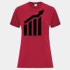 Everyday Heavy Cotton Ladies' Tee Thumbnail