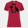 Everyday Heavy Cotton Ladies' Tee Thumbnail