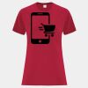 Everyday Heavy Cotton Ladies' Tee Thumbnail