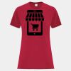 Everyday Heavy Cotton Ladies' Tee Thumbnail