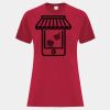 Everyday Heavy Cotton Ladies' Tee Thumbnail