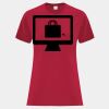 Everyday Heavy Cotton Ladies' Tee Thumbnail