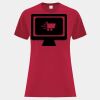 Everyday Heavy Cotton Ladies' Tee Thumbnail