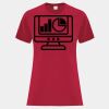 Everyday Heavy Cotton Ladies' Tee Thumbnail