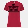 Everyday Heavy Cotton Ladies' Tee Thumbnail