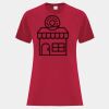 Everyday Heavy Cotton Ladies' Tee Thumbnail