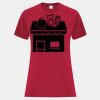 Everyday Heavy Cotton Ladies' Tee Thumbnail