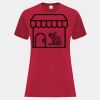 Everyday Heavy Cotton Ladies' Tee Thumbnail