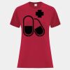 Everyday Heavy Cotton Ladies' Tee Thumbnail