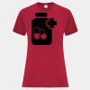Everyday Heavy Cotton Ladies' Tee Thumbnail