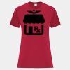 Everyday Heavy Cotton Ladies' Tee Thumbnail