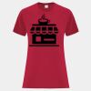 Everyday Heavy Cotton Ladies' Tee Thumbnail