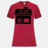 Everyday Heavy Cotton Ladies' Tee Thumbnail