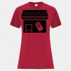 Everyday Heavy Cotton Ladies' Tee Thumbnail