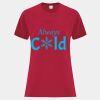 Everyday Heavy Cotton Ladies' Tee Thumbnail
