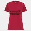 Everyday Heavy Cotton Ladies' Tee Thumbnail