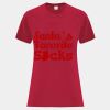 Everyday Heavy Cotton Ladies' Tee Thumbnail