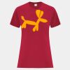 Everyday Heavy Cotton Ladies' Tee Thumbnail