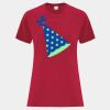Everyday Heavy Cotton Ladies' Tee Thumbnail