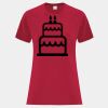 Everyday Heavy Cotton Ladies' Tee Thumbnail