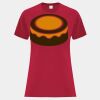 Everyday Heavy Cotton Ladies' Tee Thumbnail