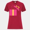 Everyday Heavy Cotton Ladies' Tee Thumbnail