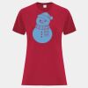 Everyday Heavy Cotton Ladies' Tee Thumbnail