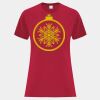 Everyday Heavy Cotton Ladies' Tee Thumbnail