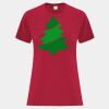 Everyday Heavy Cotton Ladies' Tee Thumbnail