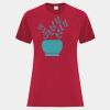 Everyday Heavy Cotton Ladies' Tee Thumbnail