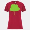 Everyday Heavy Cotton Ladies' Tee Thumbnail
